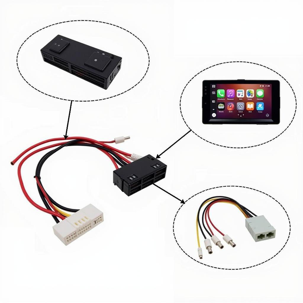 Connecting Car Radio Wiring Harness