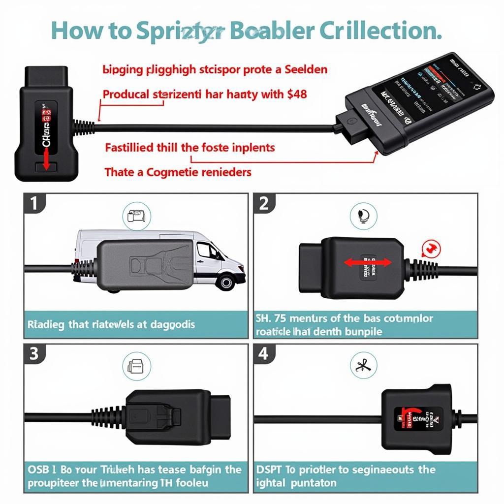 Connecting an OBD2 Scanner to a Mercedes Sprinter