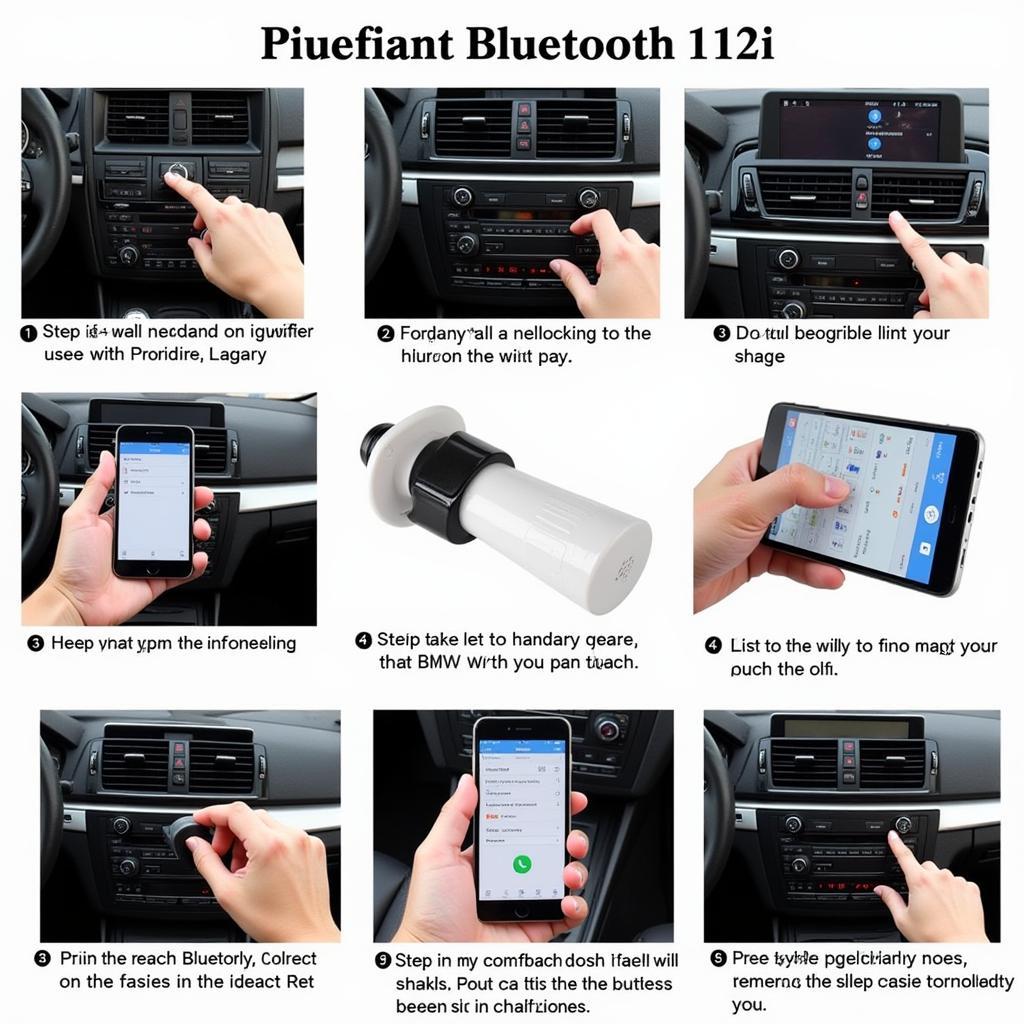 Connecting Phone to BMW 116i Bluetooth