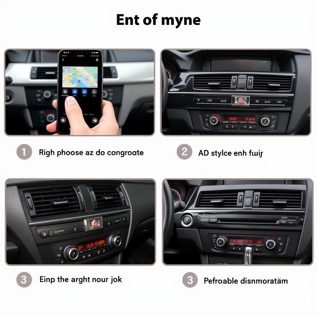 Connecting a Smartphone to a 2010 BMW X3 Auxiliary Input