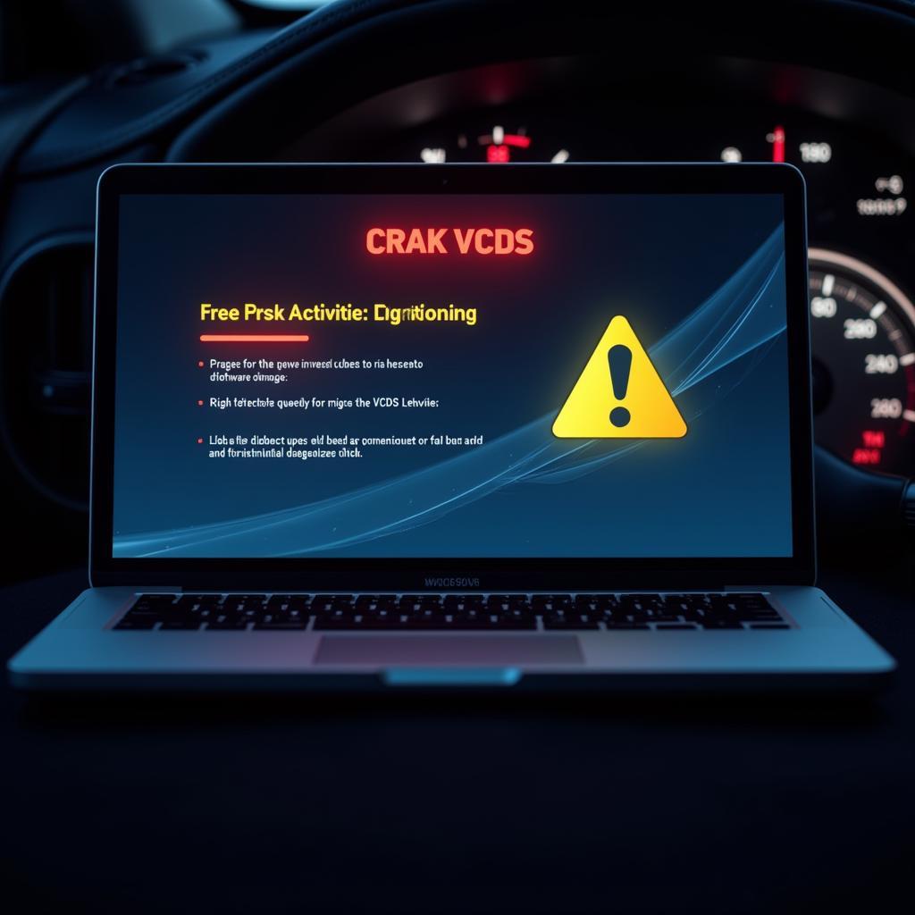 Risks of using cracked VCDS software