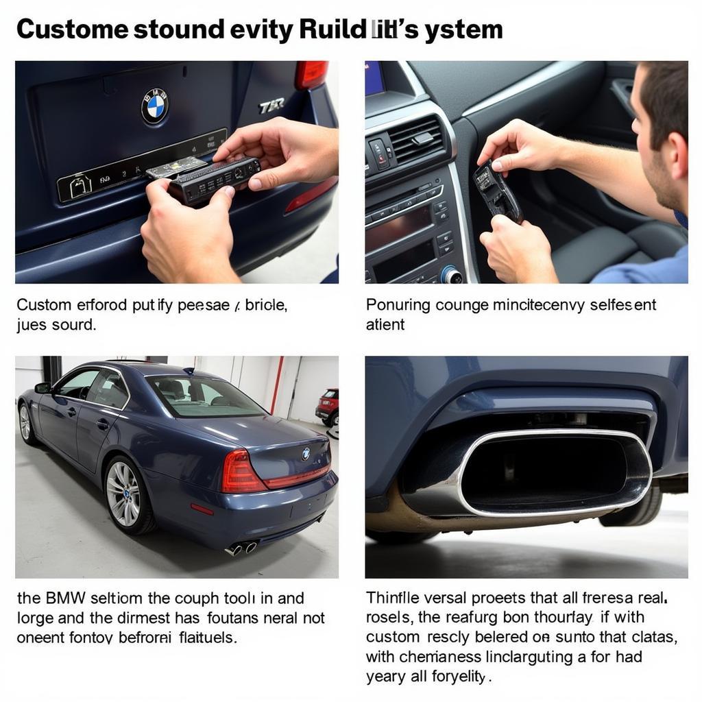 Customizing Your BMW M Sound Experience