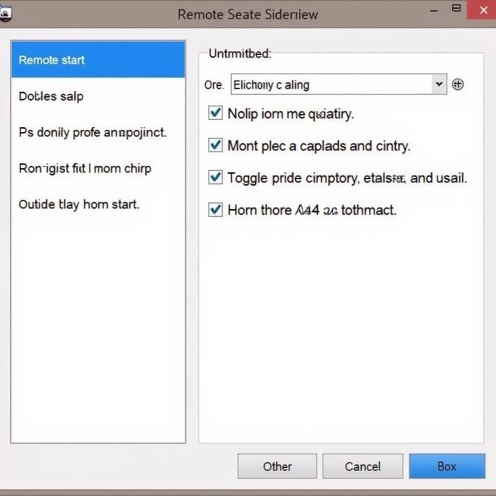 Customizing Remote Start Settings Using VCDS