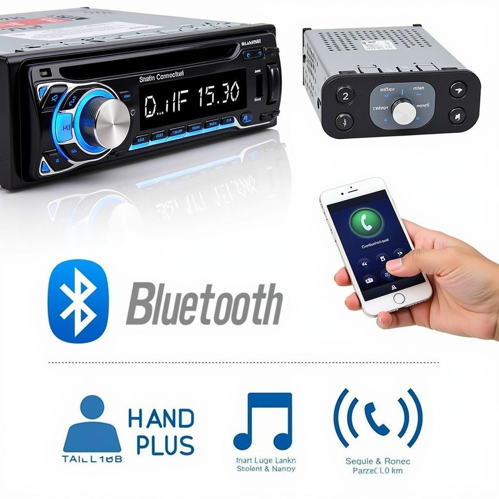 DAB Bluetooth Car Radio Features