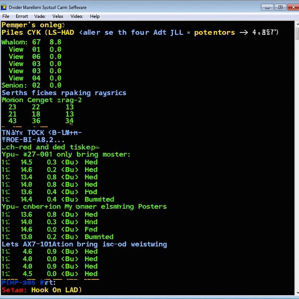 DAF LF Diagnostic Software Interface