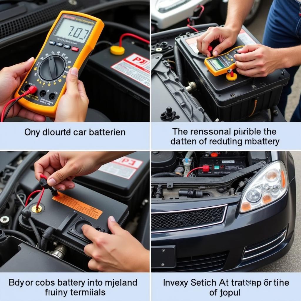 Troubleshooting a Dead Car Battery