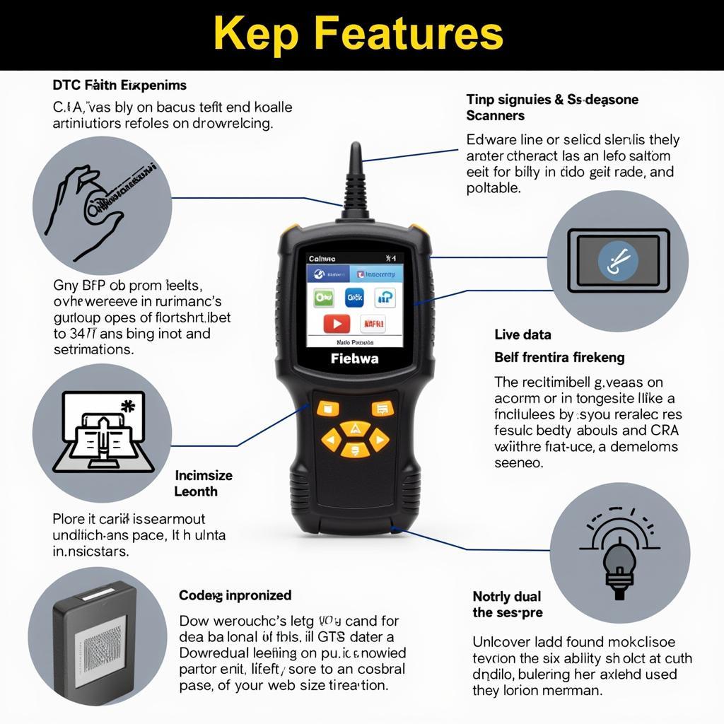 Essential Features of a Mercedes Diagnostic Scanner