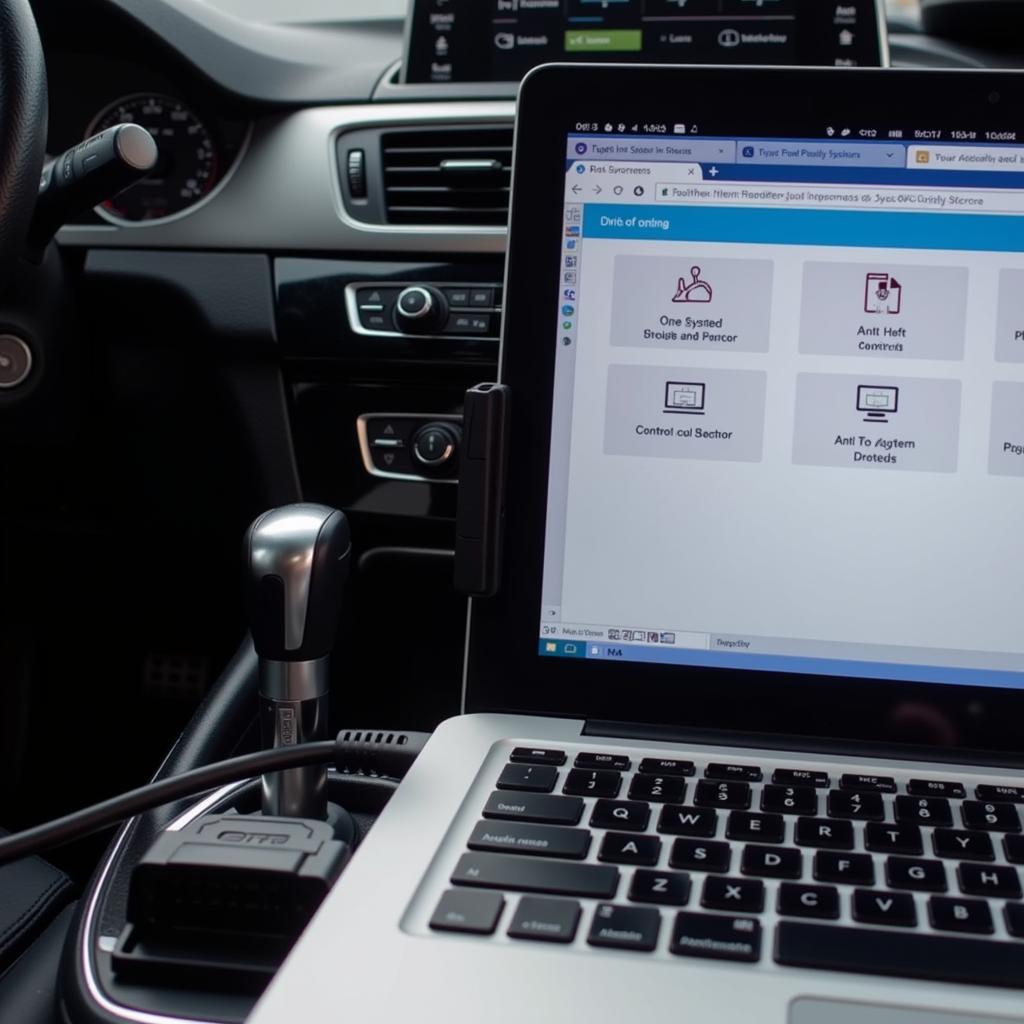 Using Diagnostic Software for Managing Car Anti-theft Systems