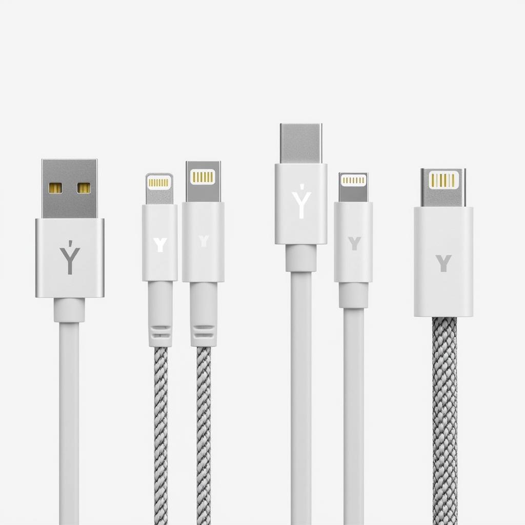 Different iPhone Lightning Cables