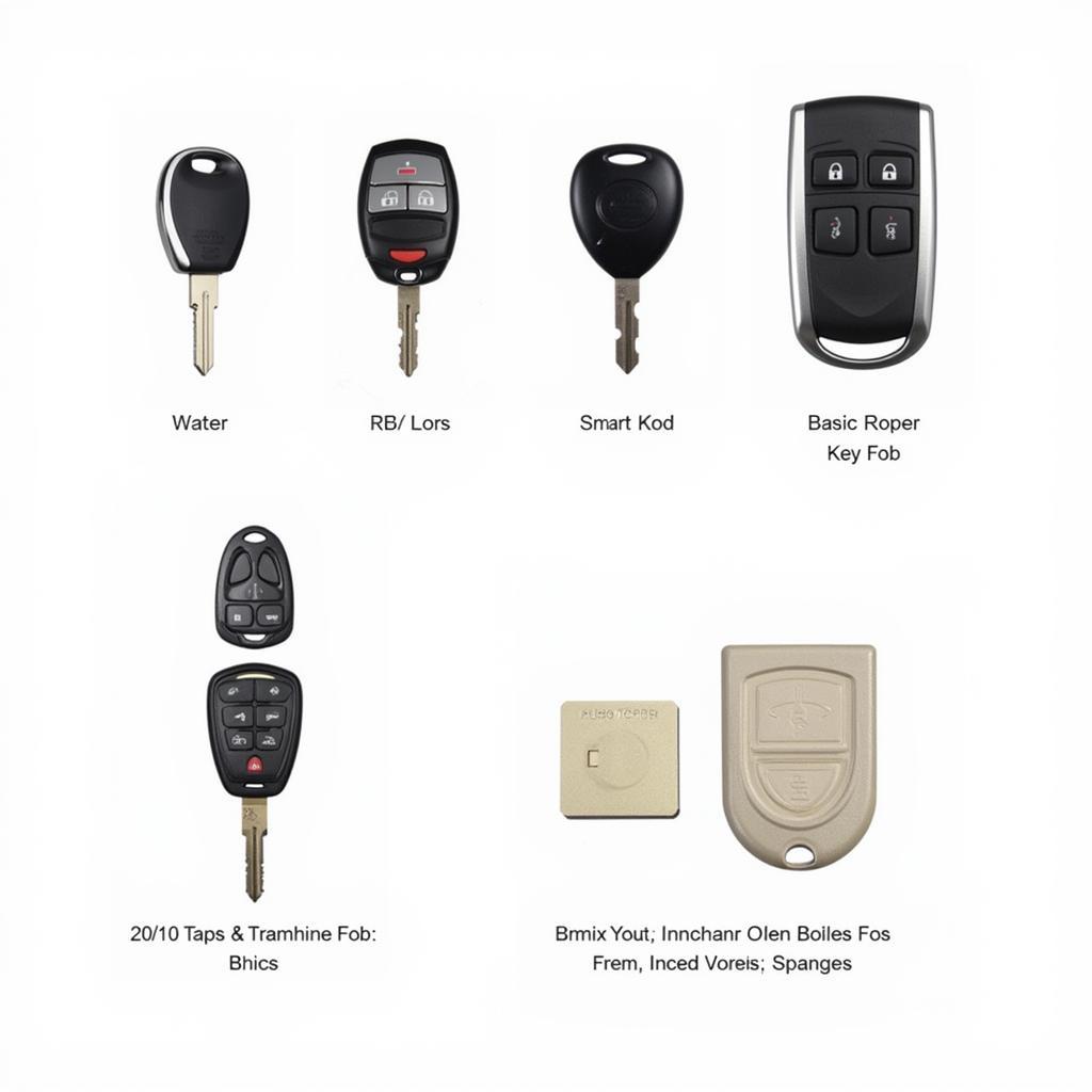 Different Types of Key Fobs