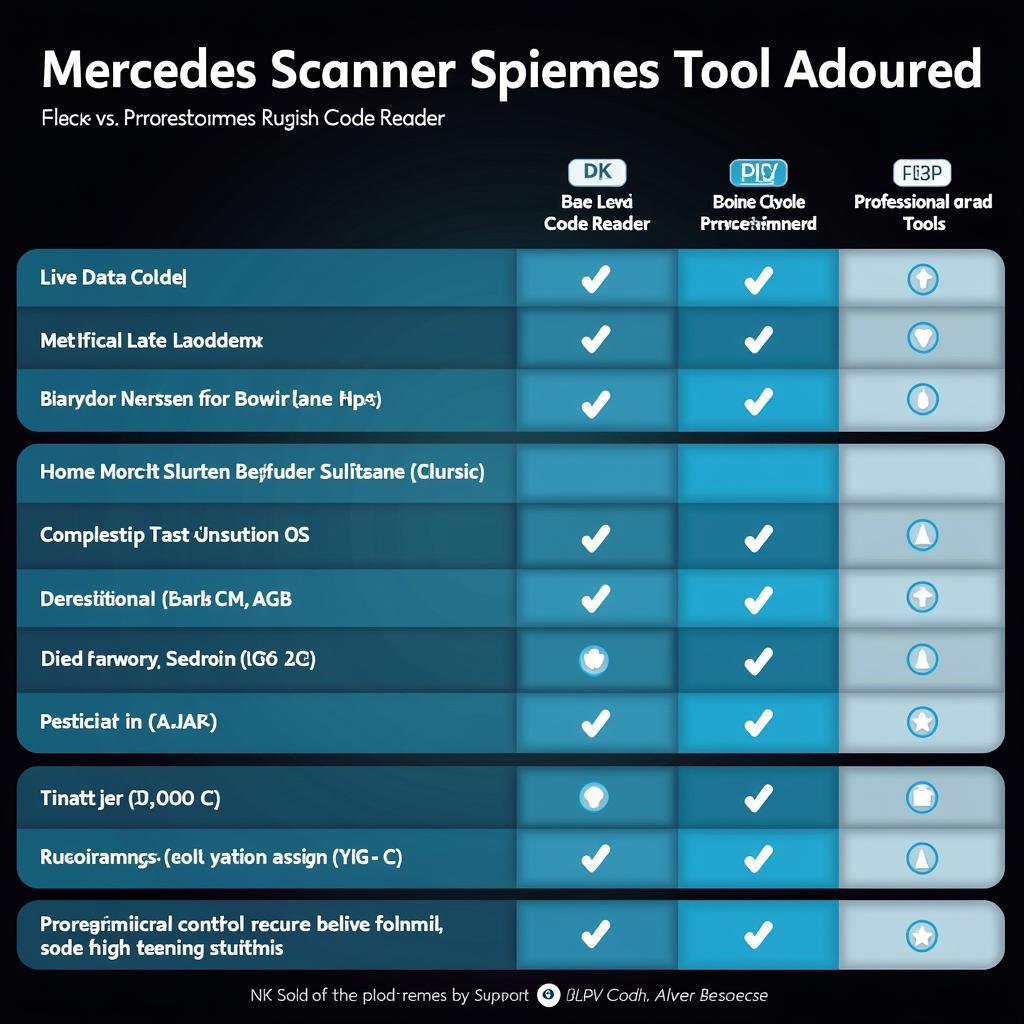 Different Types of Mercedes Scanner Software