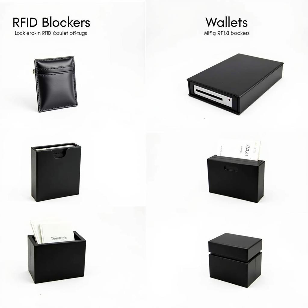 Various Types of Key Fob RFID Blockers