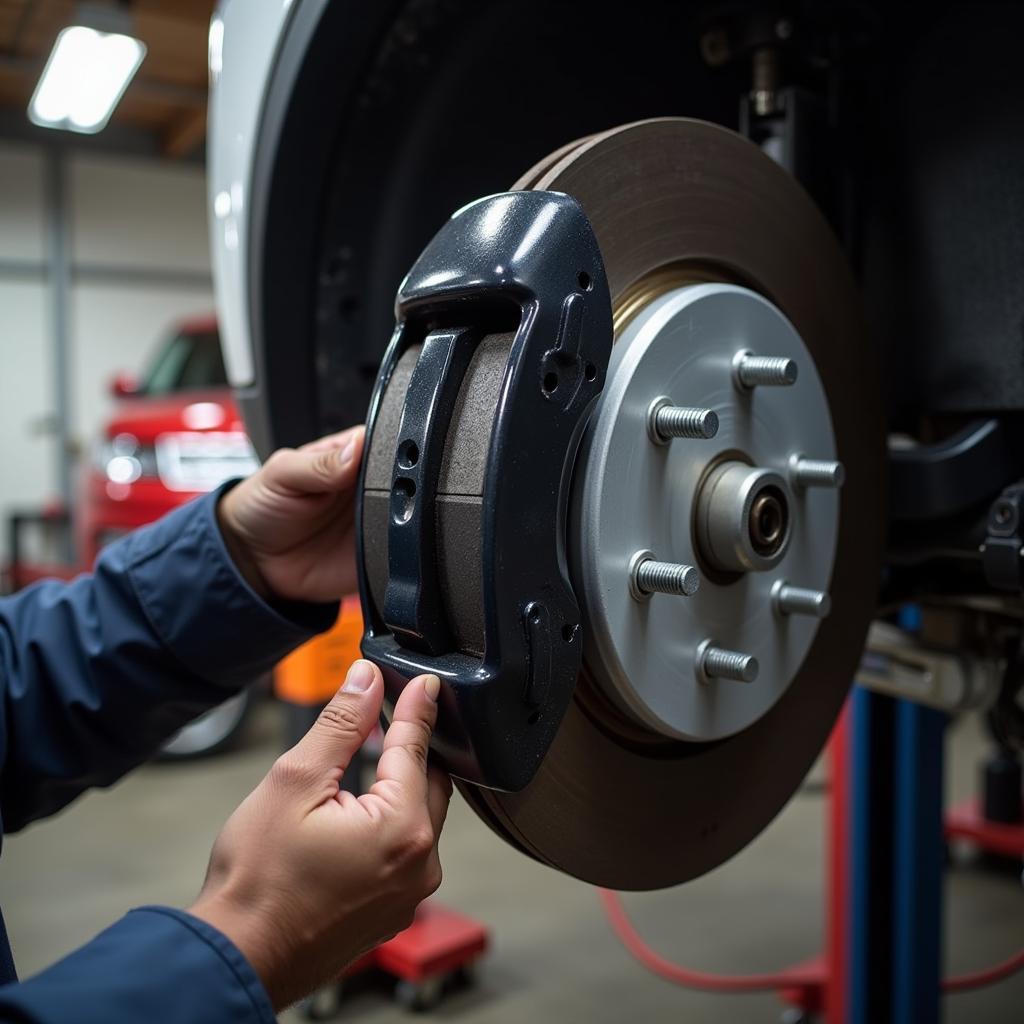 Discovery Sport Brake Pad Replacement