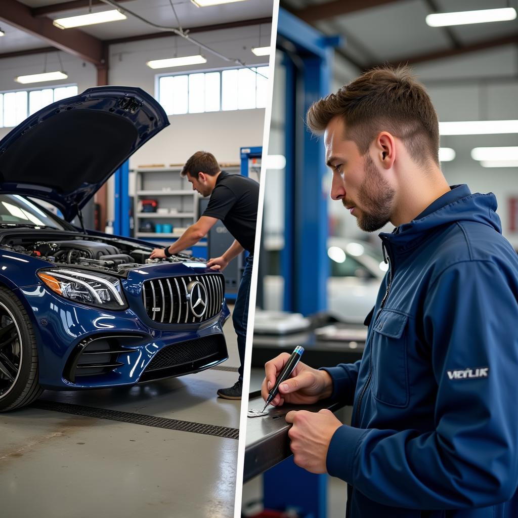 Choosing Between DIY and Professional Mercedes Repair