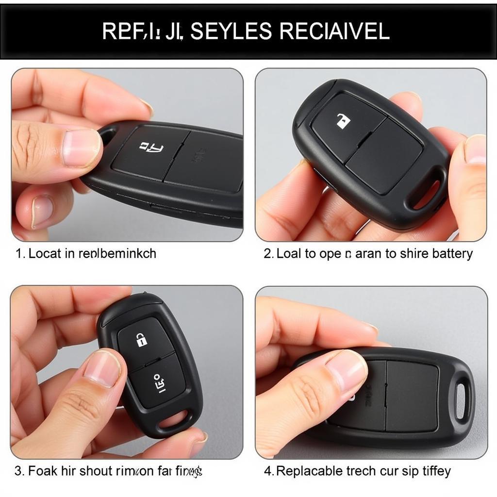 Step-by-Step Guide to Replacing the Battery in a 2014 Dodge Avenger Key Fob