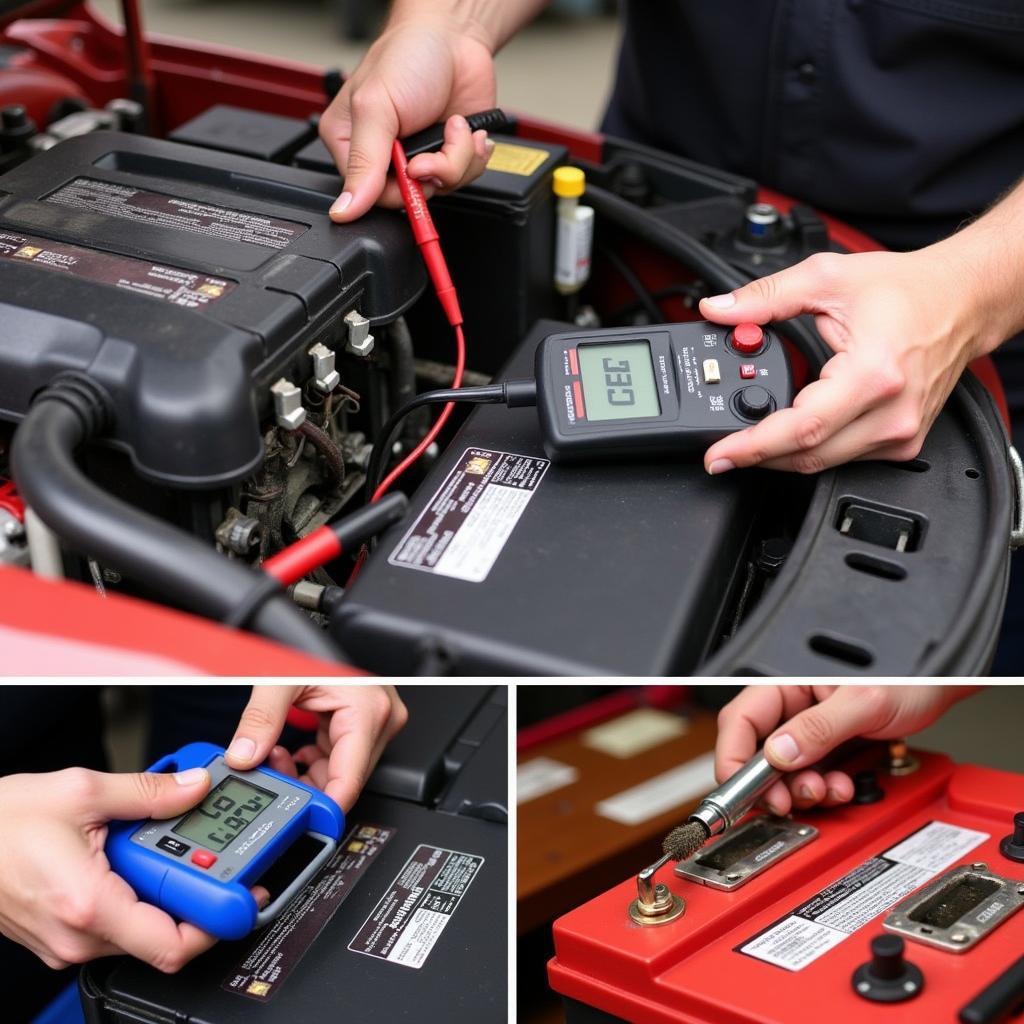 Solutions for Dodge Dart Battery Issues: Battery Replacement, Alternator Check, and Cable Cleaning