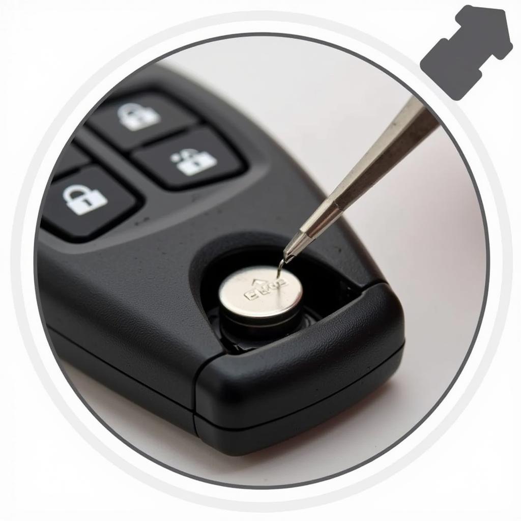 Replacing the Battery in a Dodge Journey Key Fob