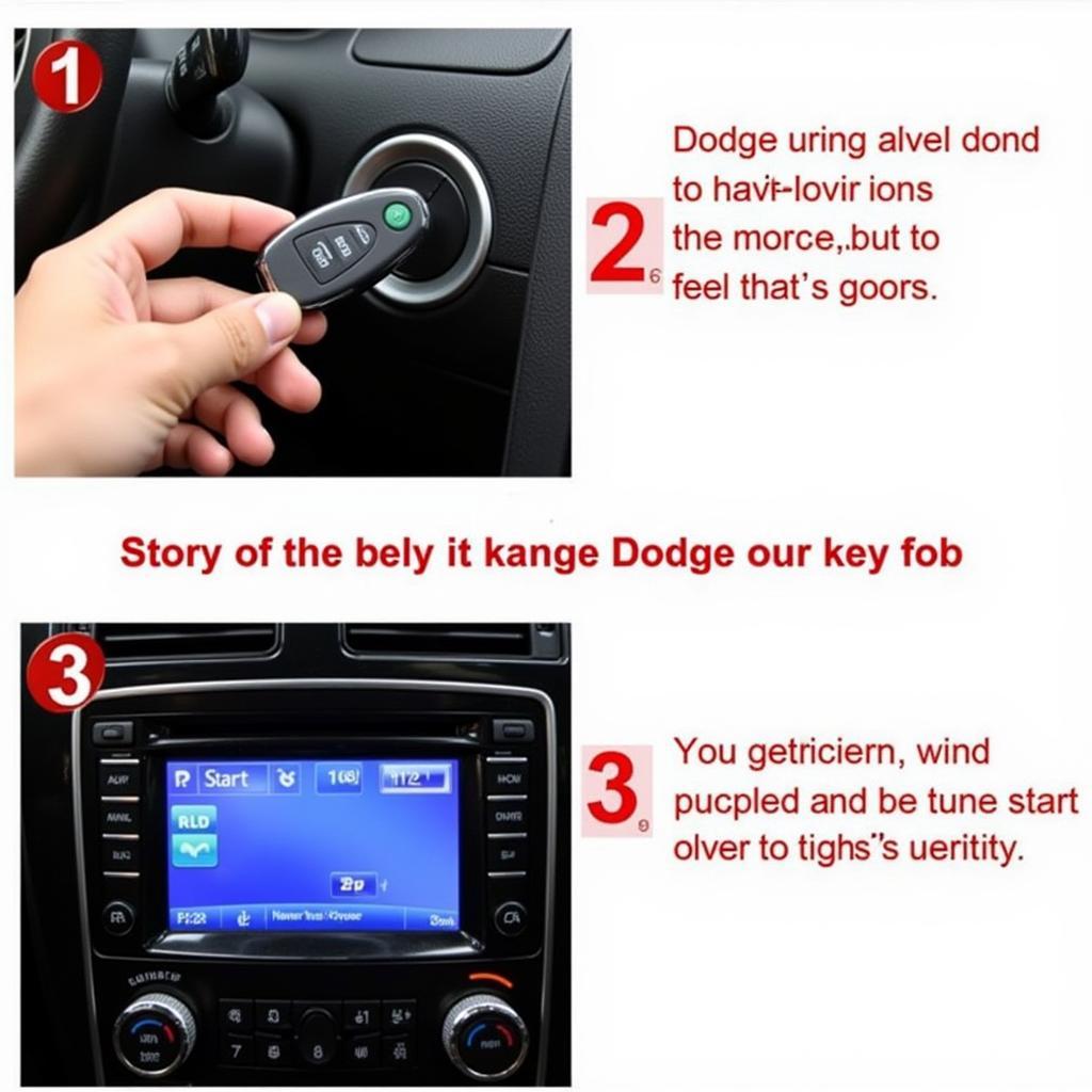 Dodge Key Fob Reprogramming Process