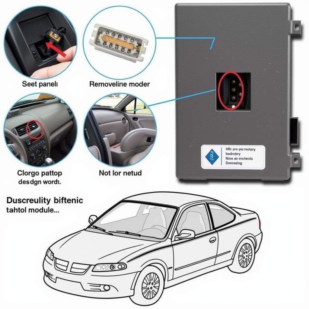 Locating the Body Control Module in a Dodge Neon