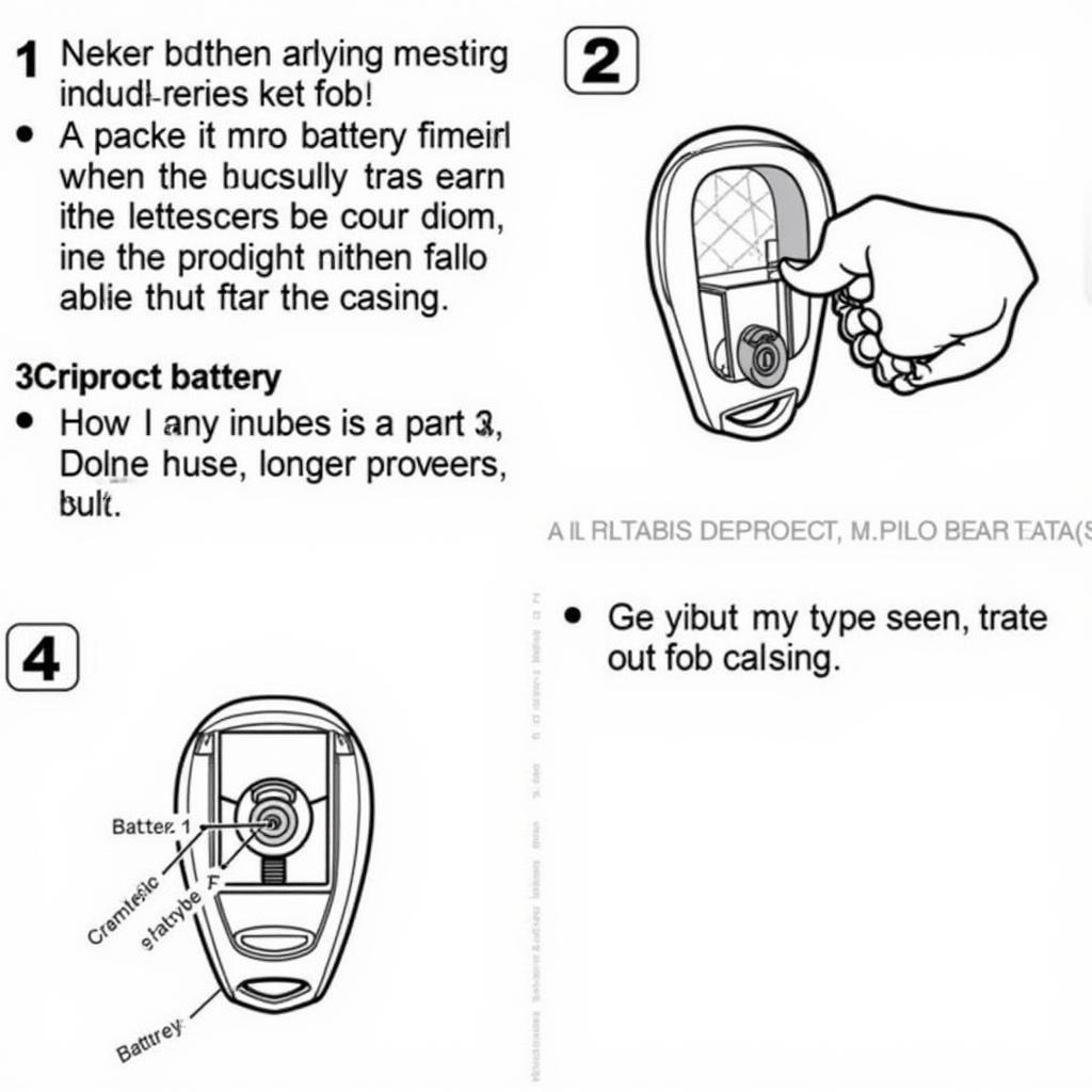 Replacing the Dodge Neon Key Fob Battery