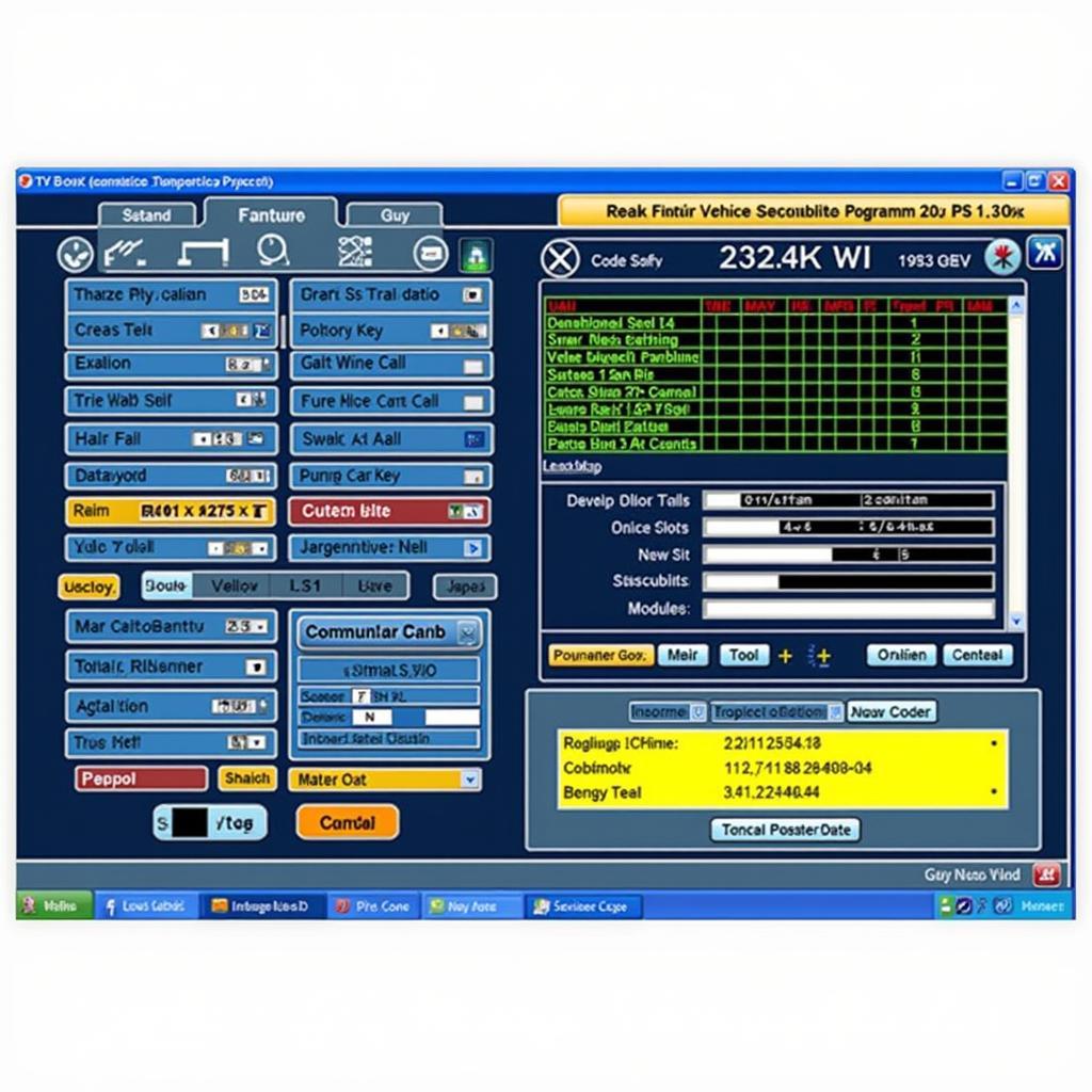 DTS Monaco SCN Coding Software Interface