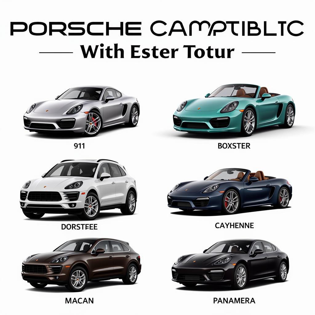 Porsche Models Compatible with Durametric