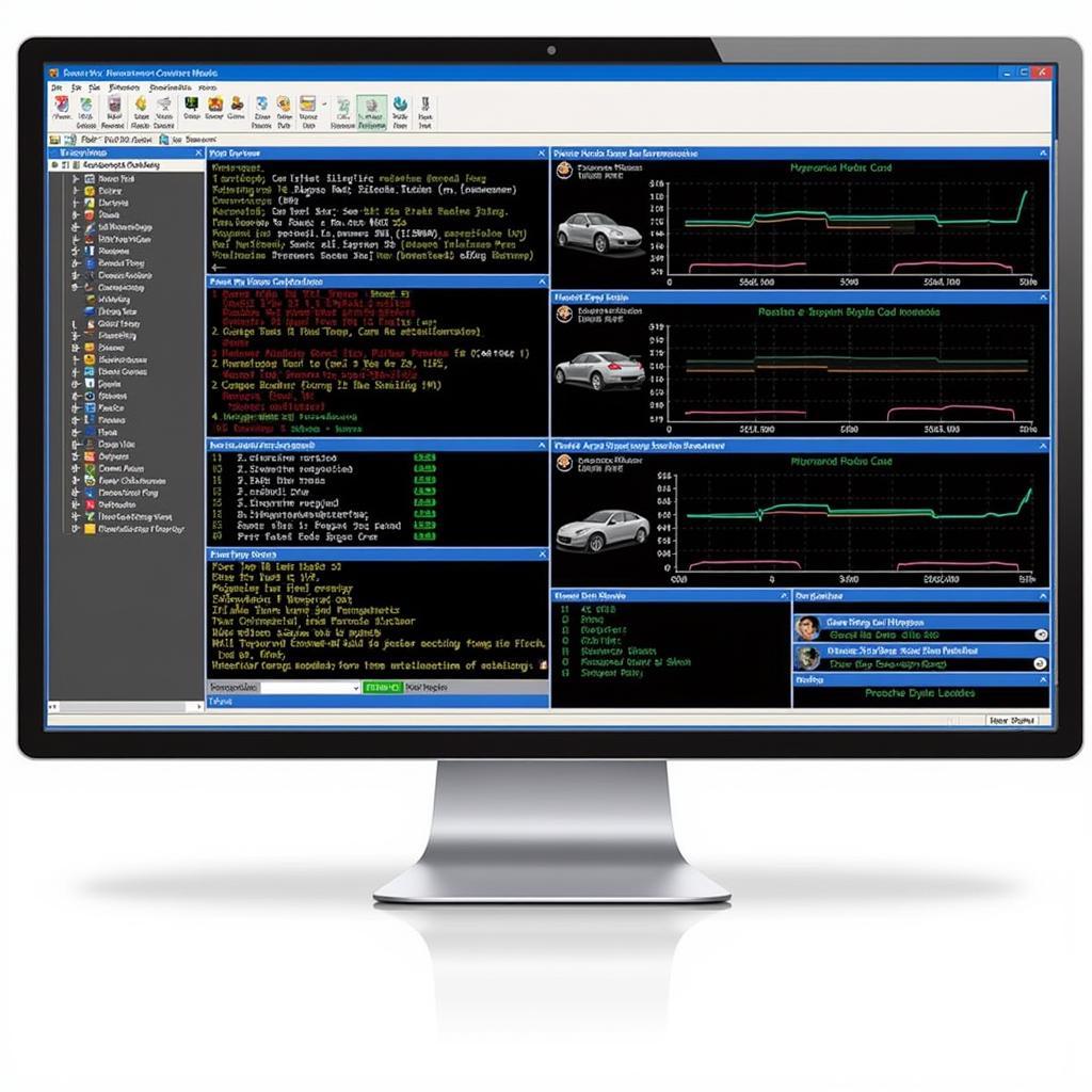 Durametric Software Interface Displaying Porsche Diagnostics