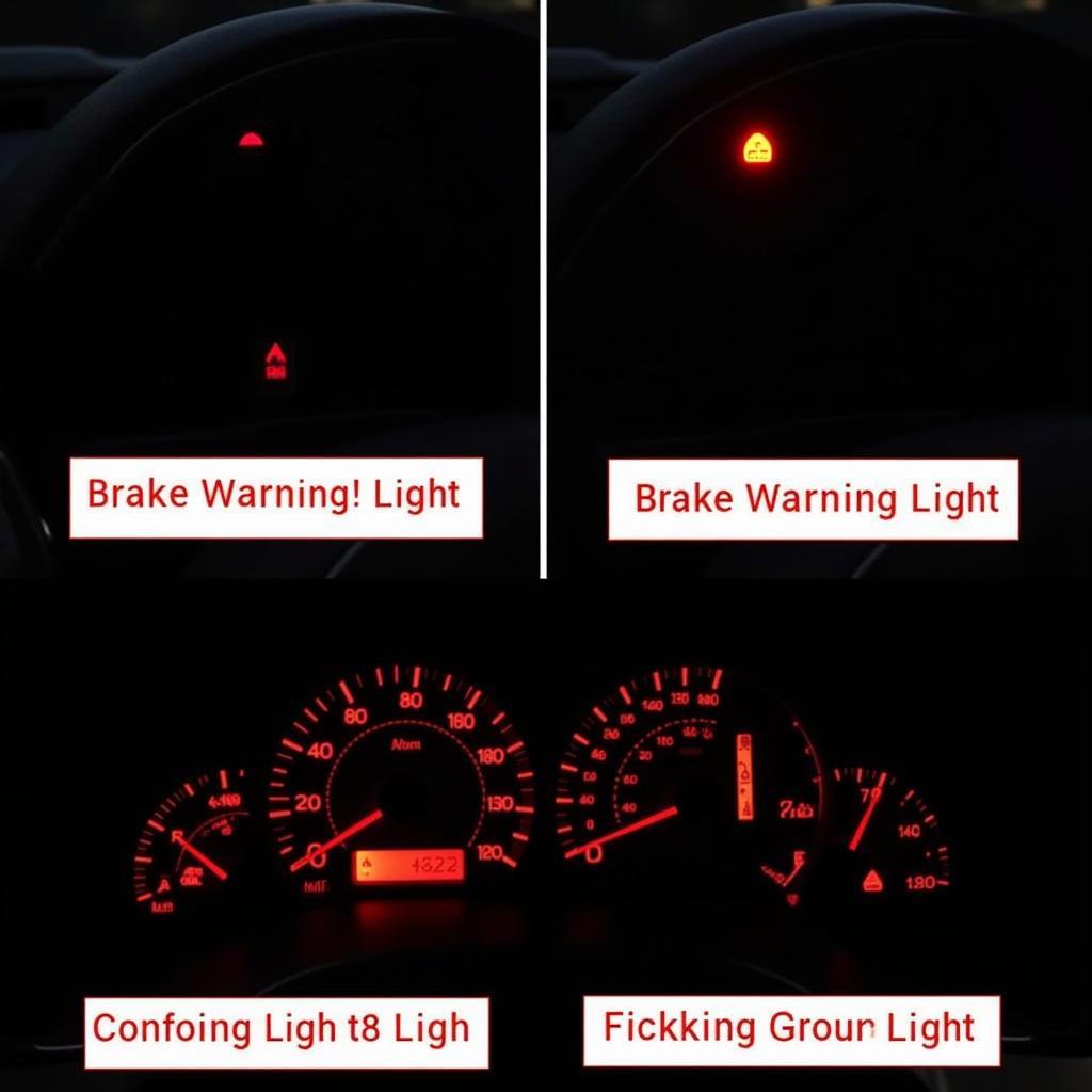 E90 Brake Warning Light on Dashboard