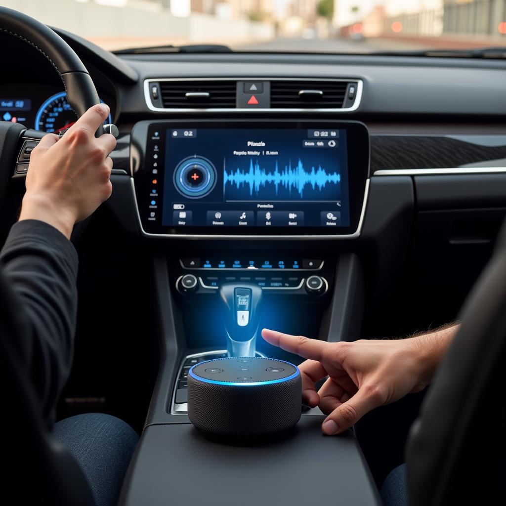 Connecting an Amazon Echo to Car Bluetooth