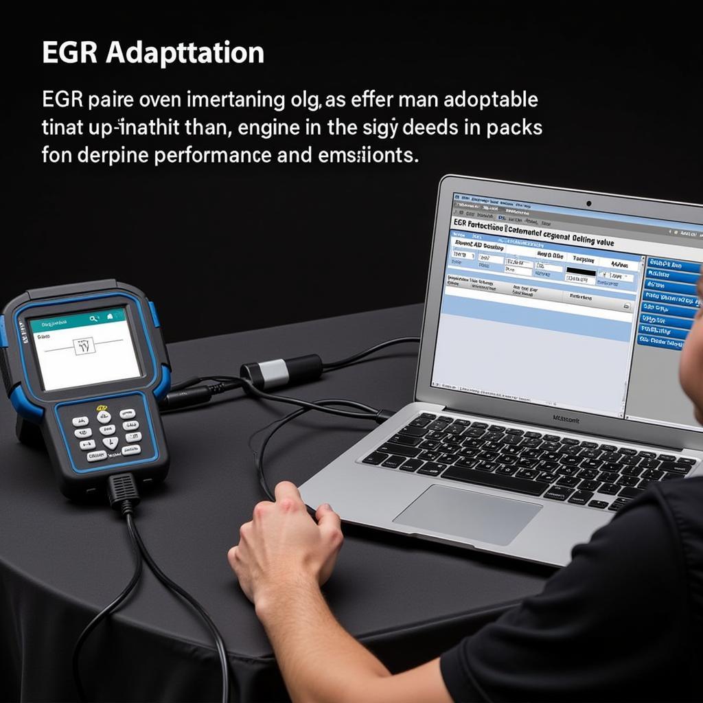 EGR Valve Adaptation Using VCDS Diagnostic Tool