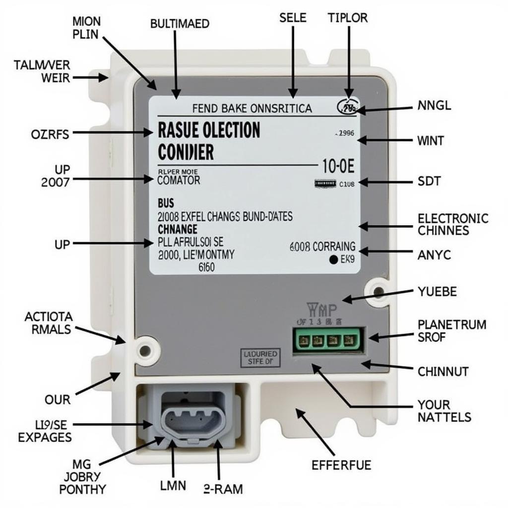 Electronic Parking Brake Module