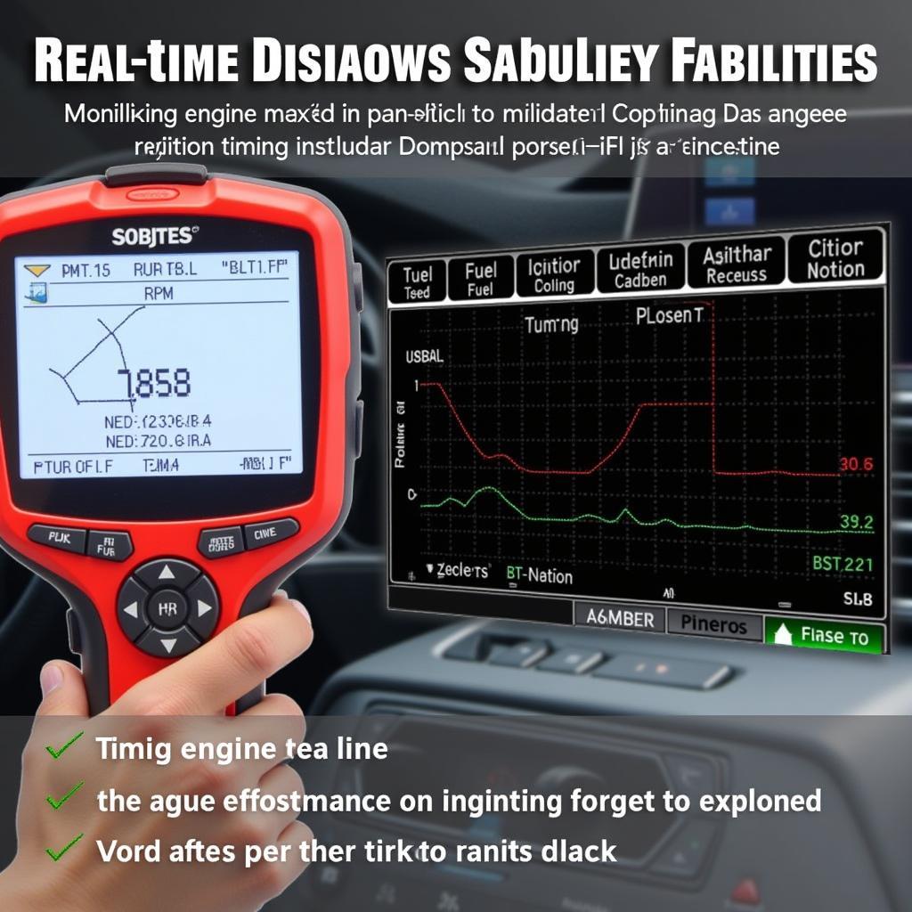 Engine Performance Monitoring after Timing Adjustment