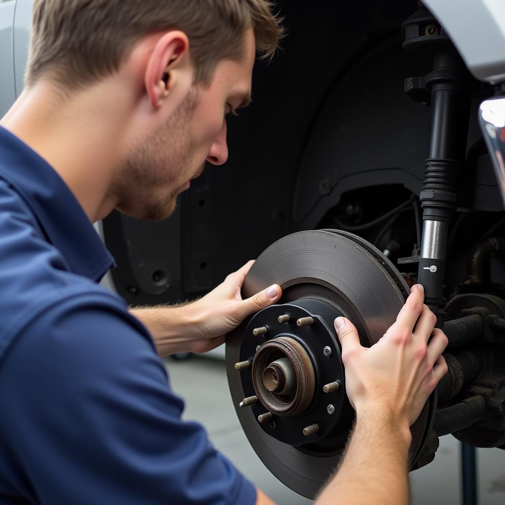 F150 Brake Pad Replacement