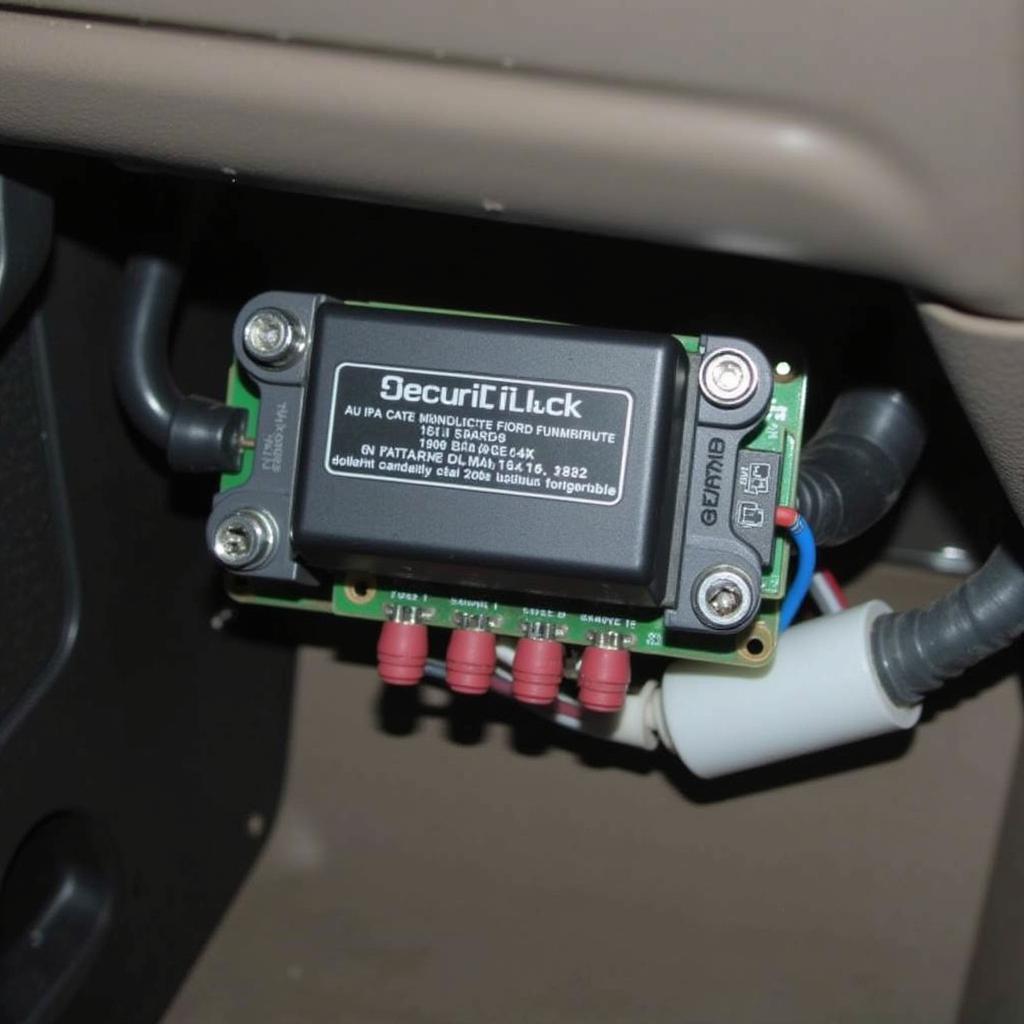 Ford F150 PATS Module