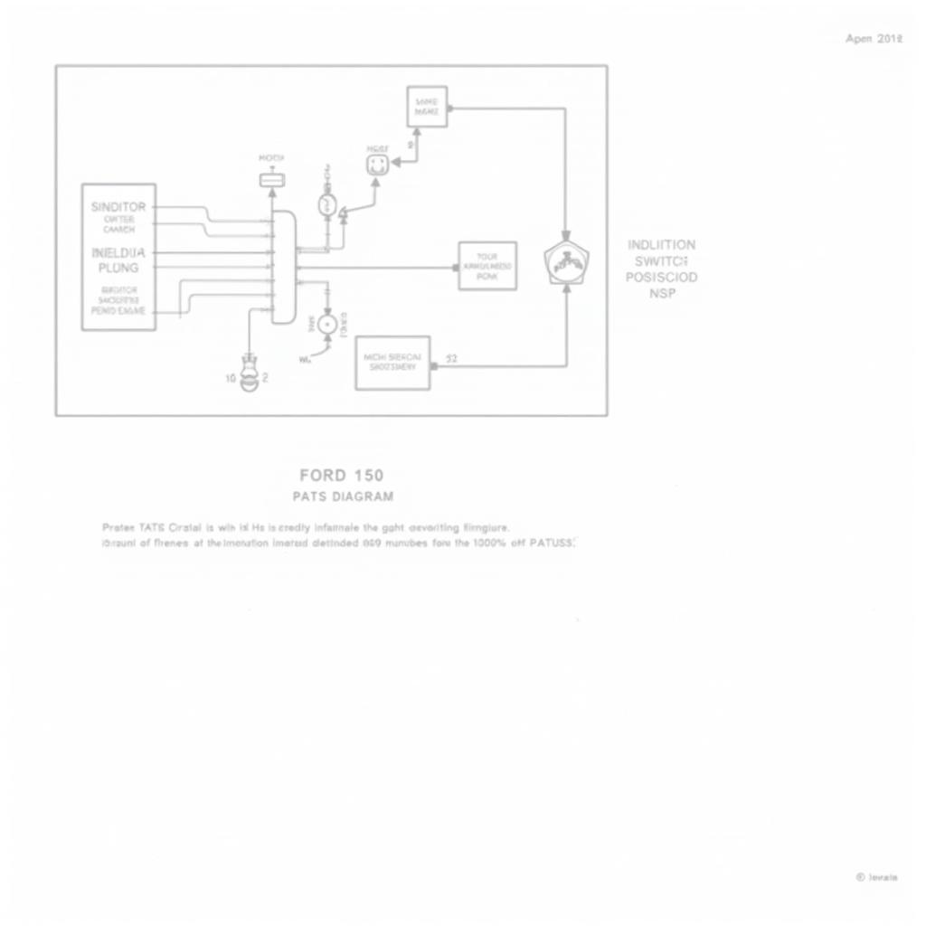 1999 Ford F150 Wiring Diagram related to the PATS system