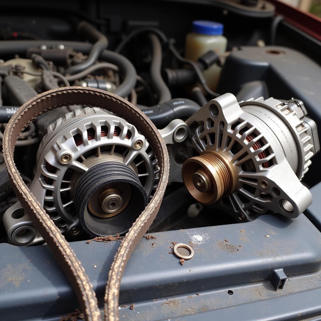 Failing Alternator and Serpentine Belt