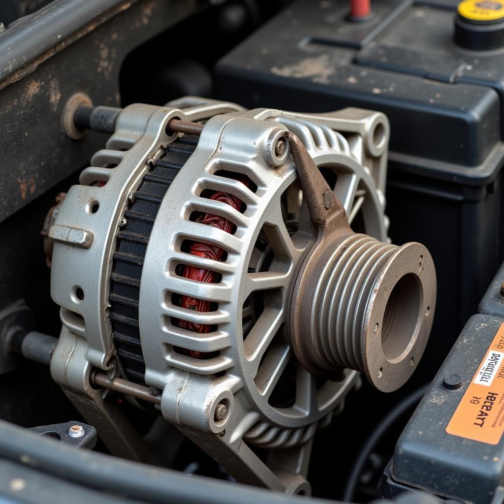 Faulty Alternator Causing Car Battery Drain