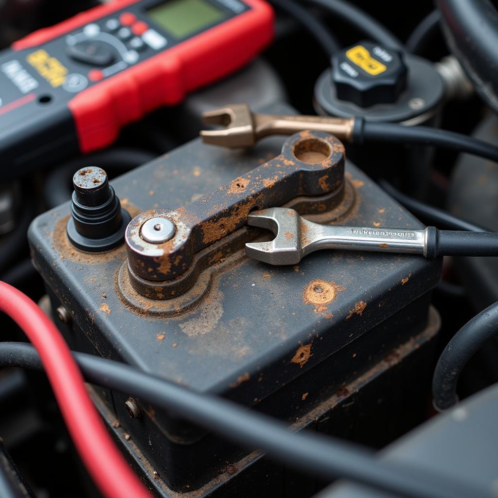 Common Symptoms of a Faulty Car Battery