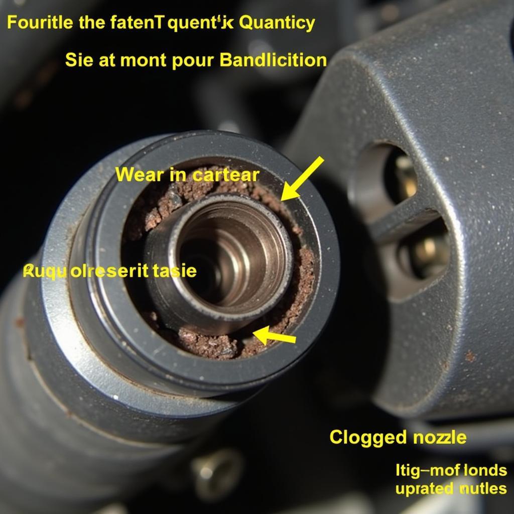 Faulty Injector Symptoms