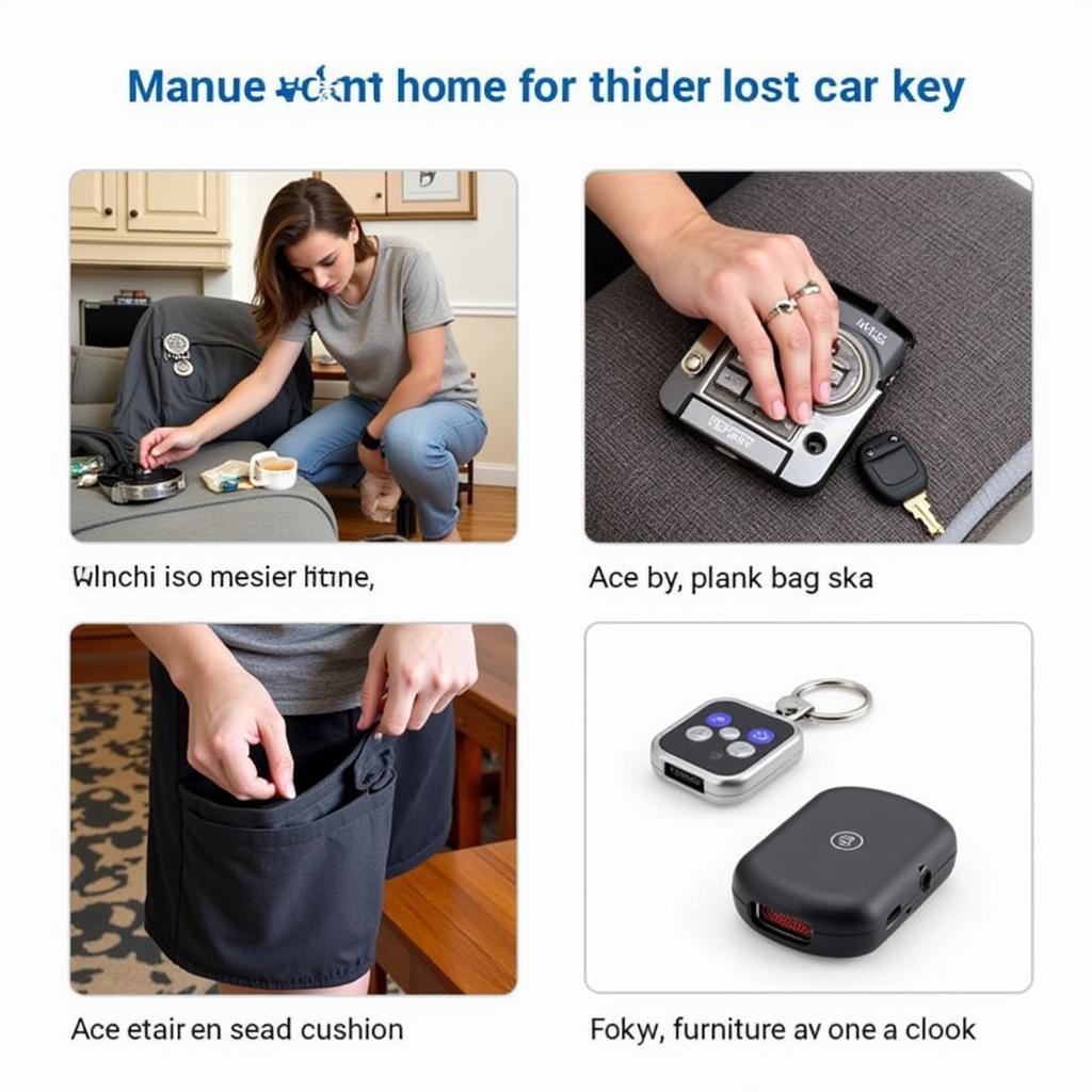 Effective Methods for Finding Lost Car Keys