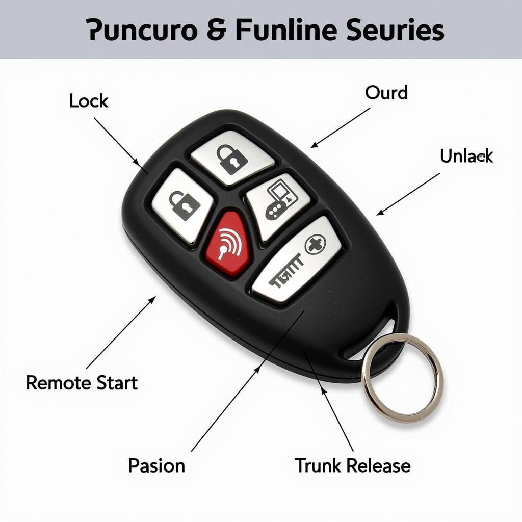 Ford Edge Key Fob Functions and Buttons