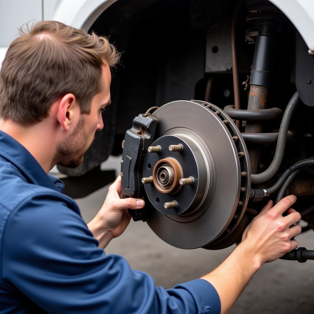 Ford Excursion Brake System Inspection