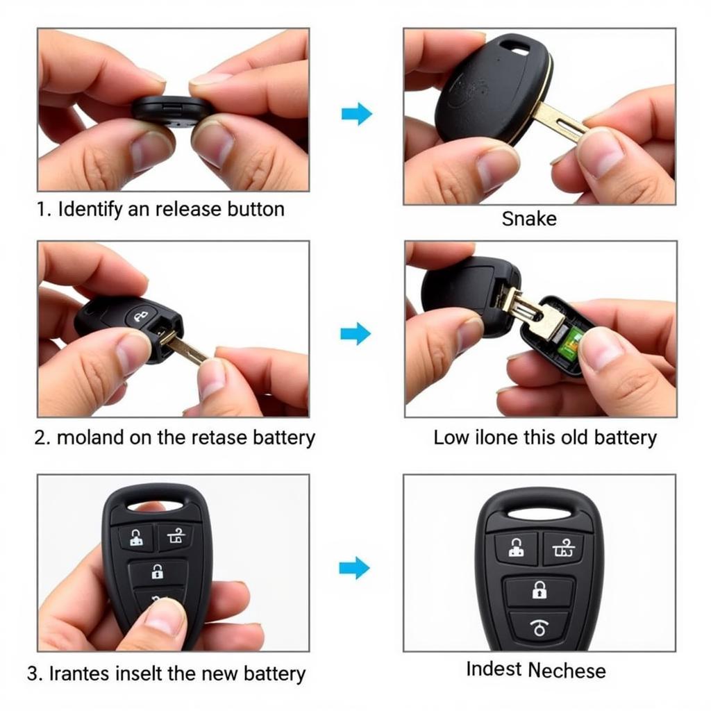 Ford F150 Key Fob Battery Replacement Steps