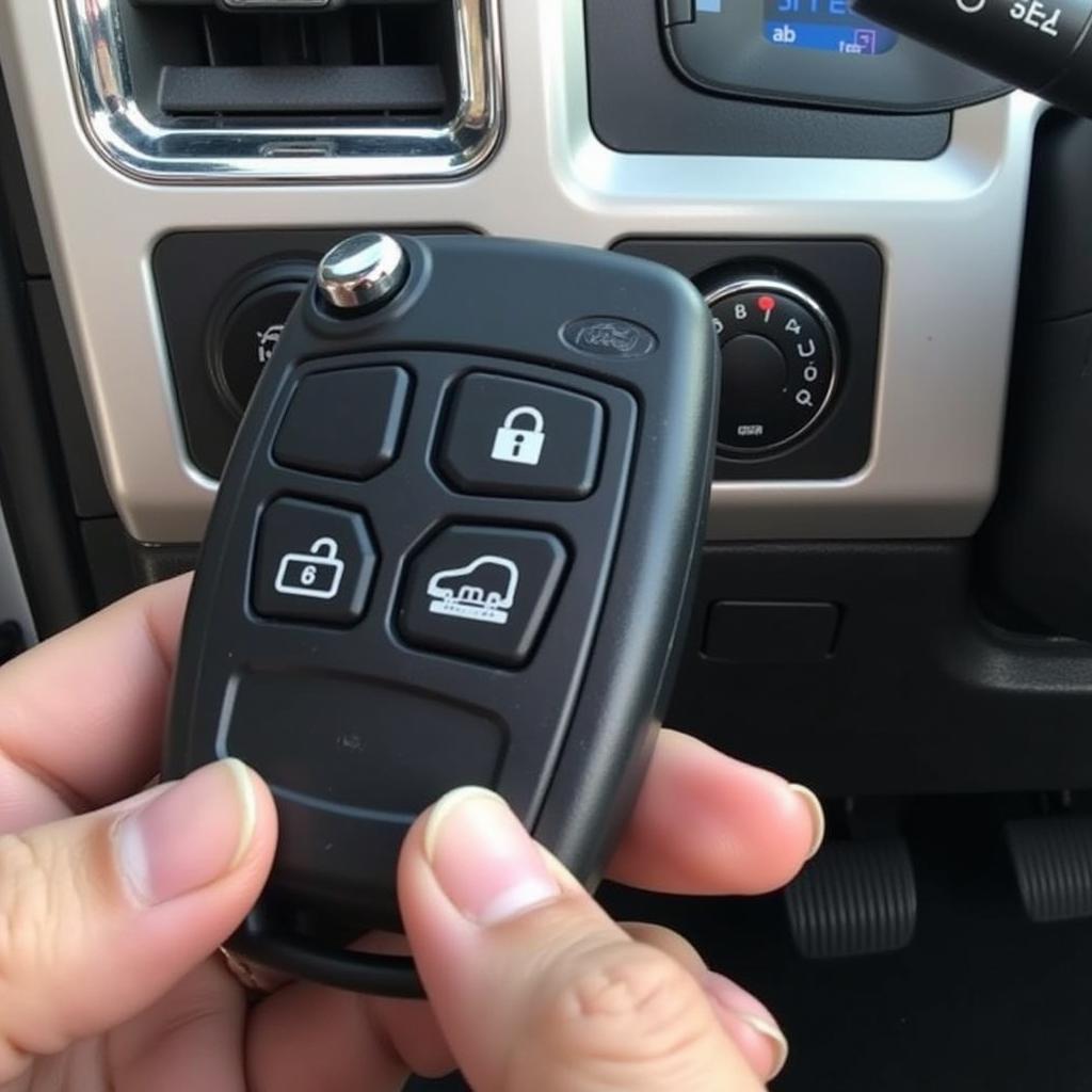 Ford F150 Key Fob Programming DIY Method