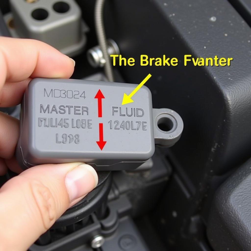 Checking Brake Fluid Level in Ford Focus