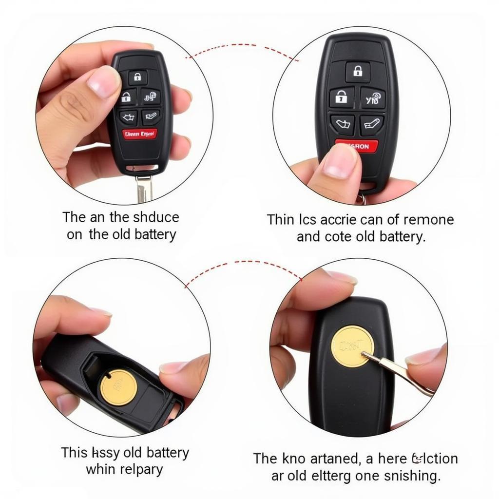 Ford Fusion Key Fob Battery Replacement Guide