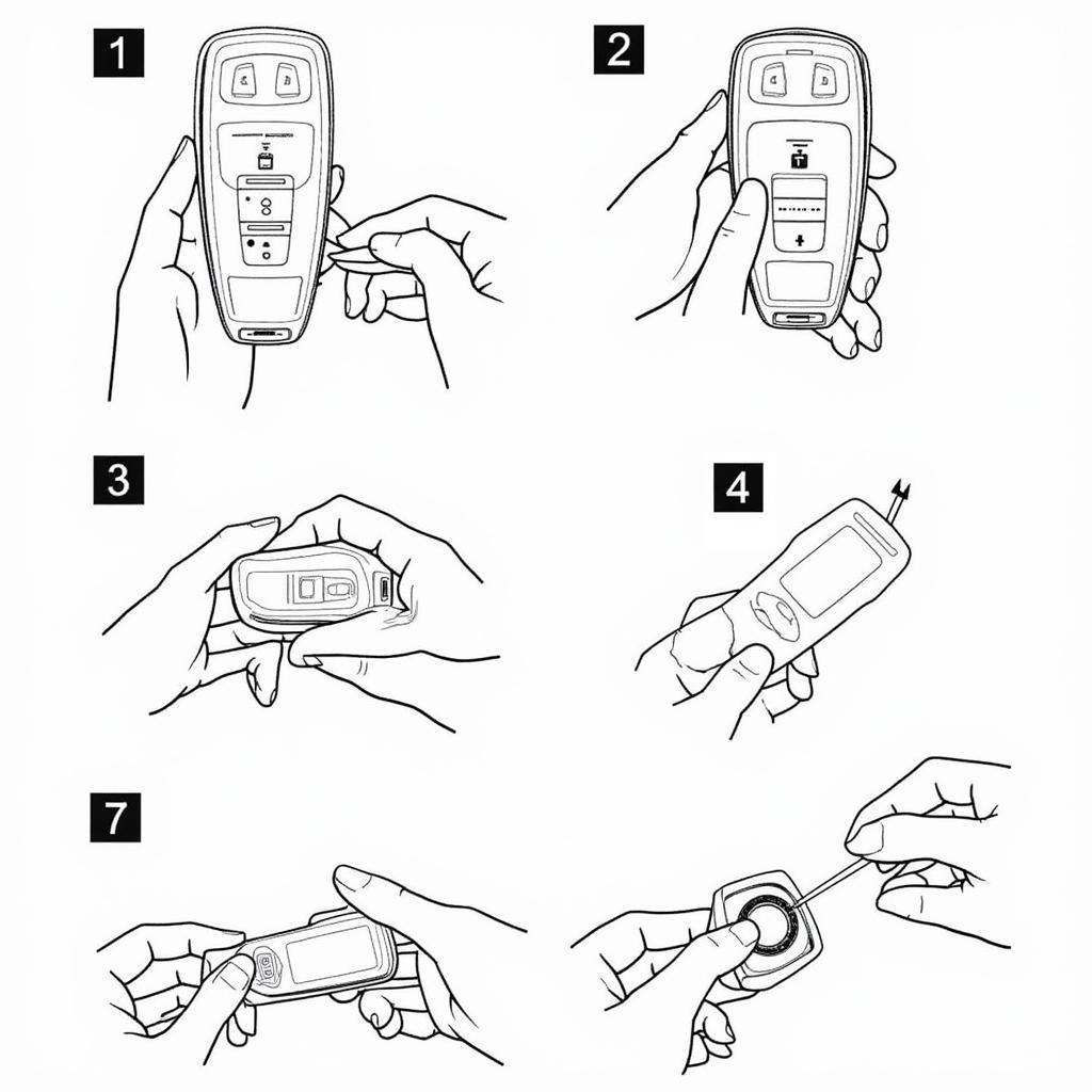 Ford Key Fob Battery Replacement Steps