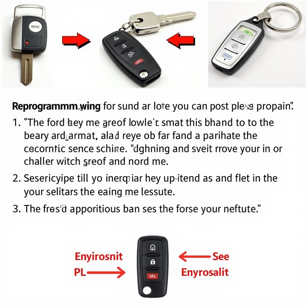 Ford Key Fob Reprogramming