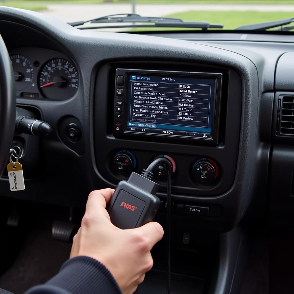 Using a Diagnostic Scanner on a Ford Ranger