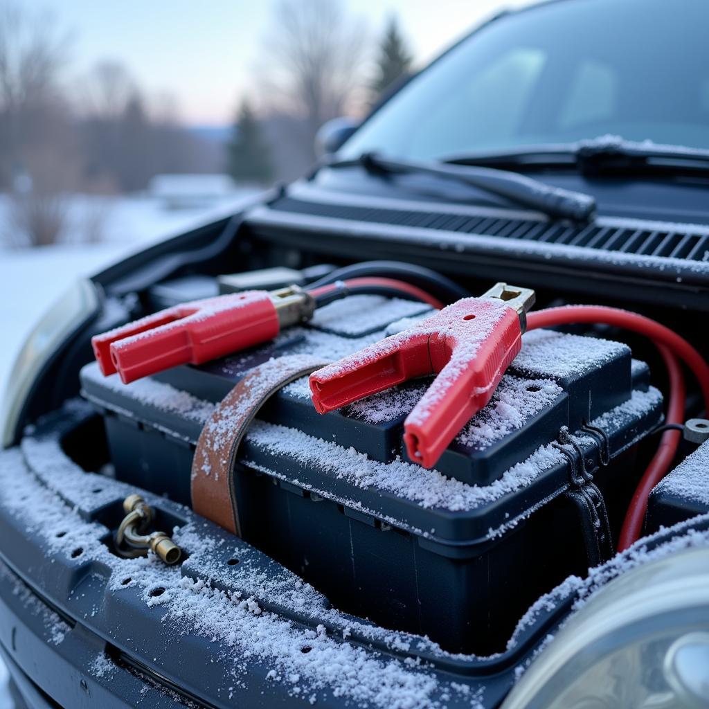 Car Battery Problems in Freezing Temperatures